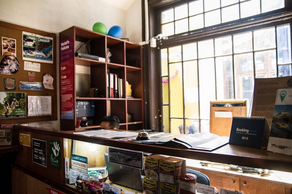 Backpackers Hostal Santiago de Chile